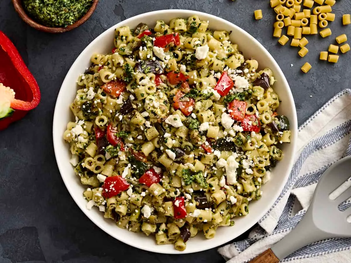 Ditalini Pasta Salad