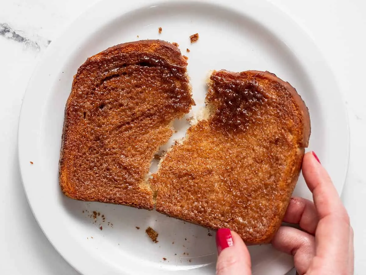 Air Fryer Cinnamon Toast