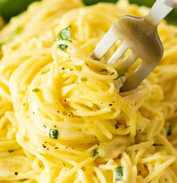 Creamy Lemon Pasta