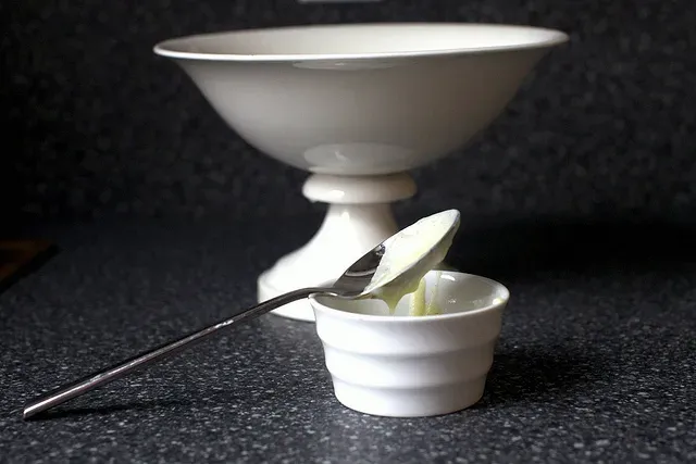 vanilla bean pudding