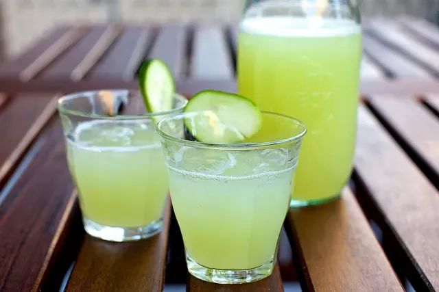 cucumber lemonade