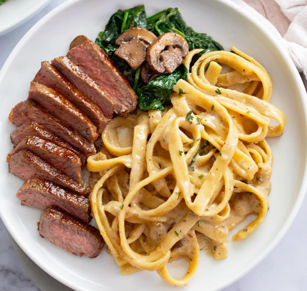 Steak Pasta