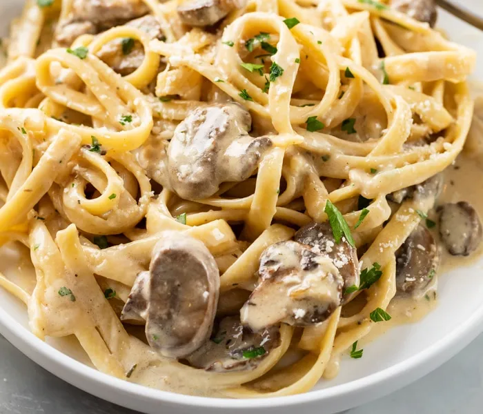 Creamy Mushroom Pasta