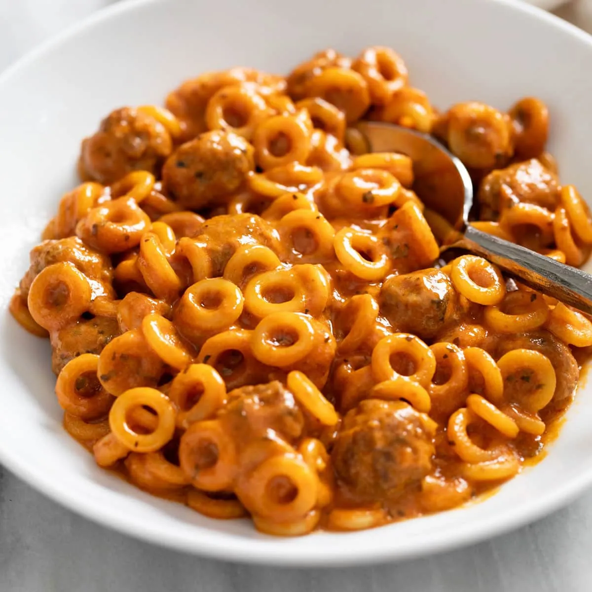 Homemade Spaghettios (One Pot!)
