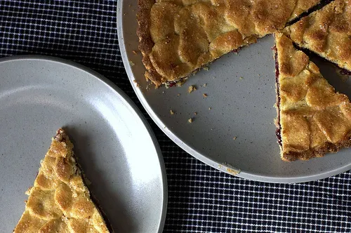 easy jam tart