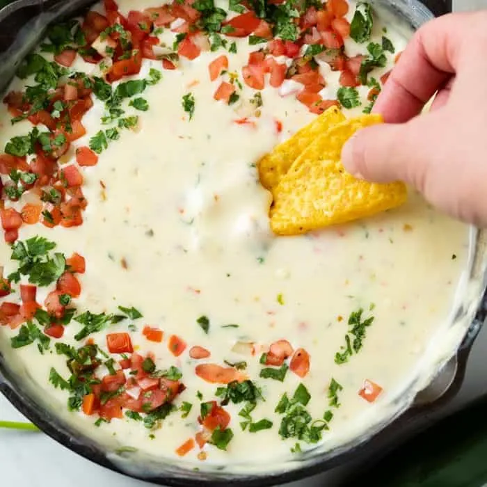 White Queso Dip