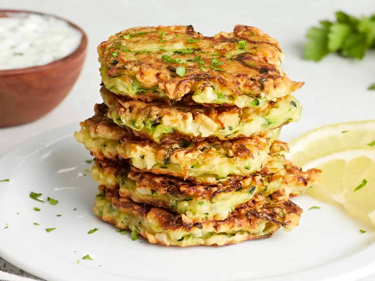 Zucchini Fritters