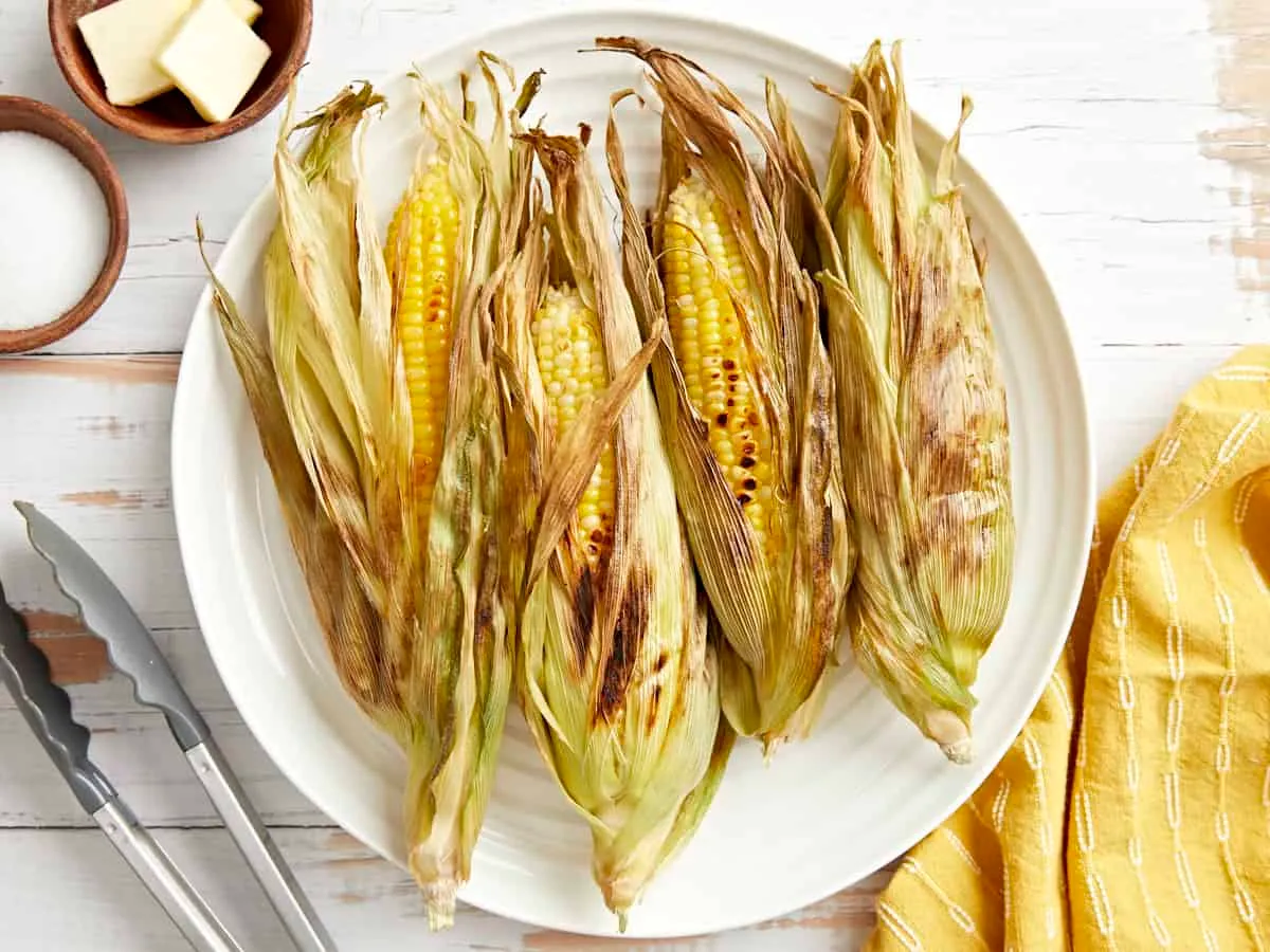 Grilled Corn on the Cob