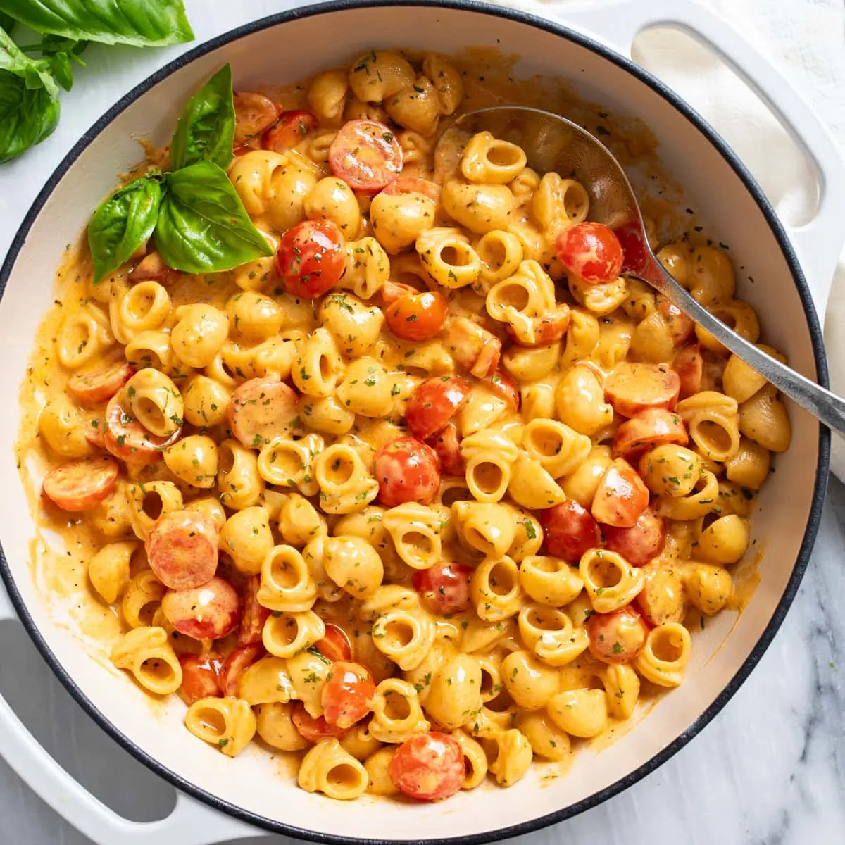 Cherry Tomato Pasta