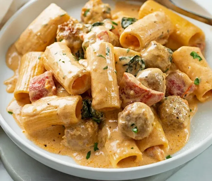 Creamy Sausage Pasta