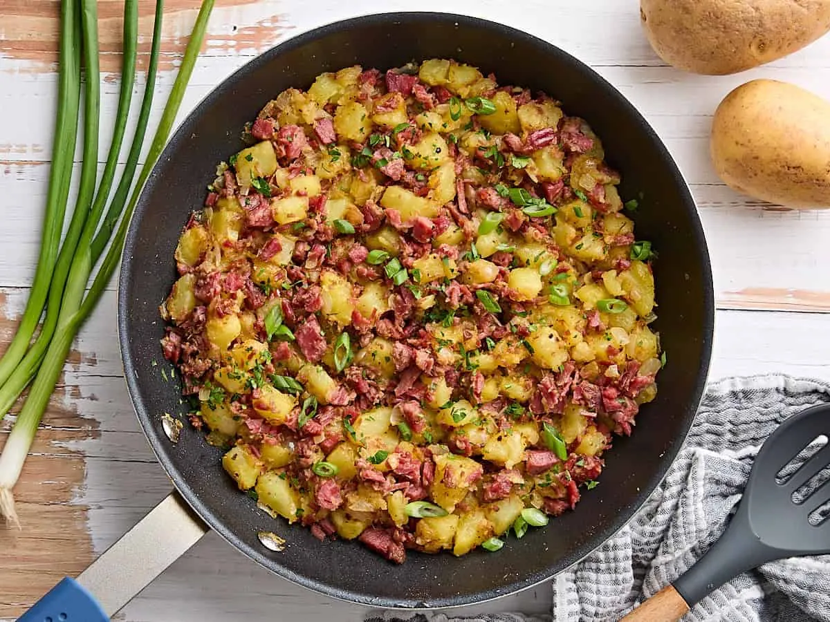 Corned Beef Hash Recipe