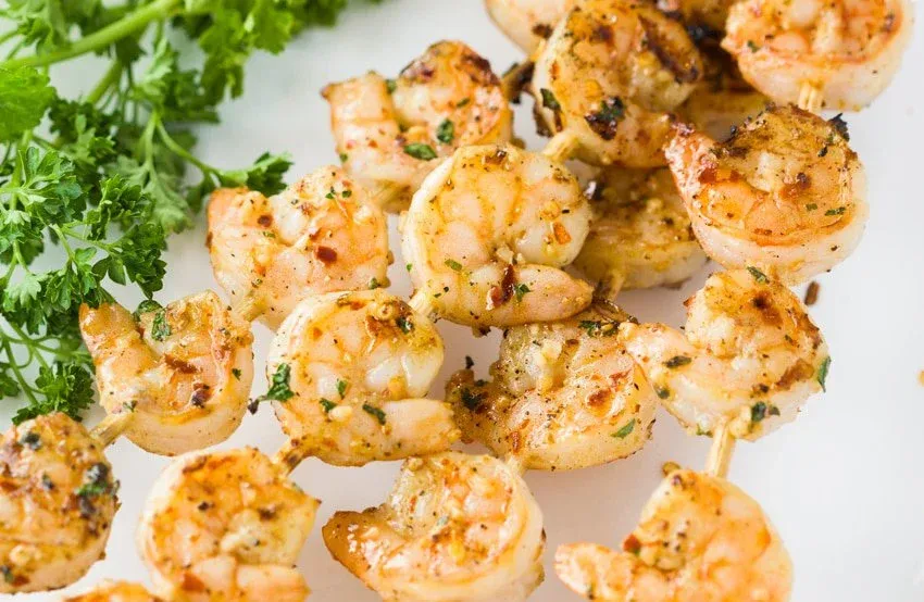 Lemon Garlic Shrimp