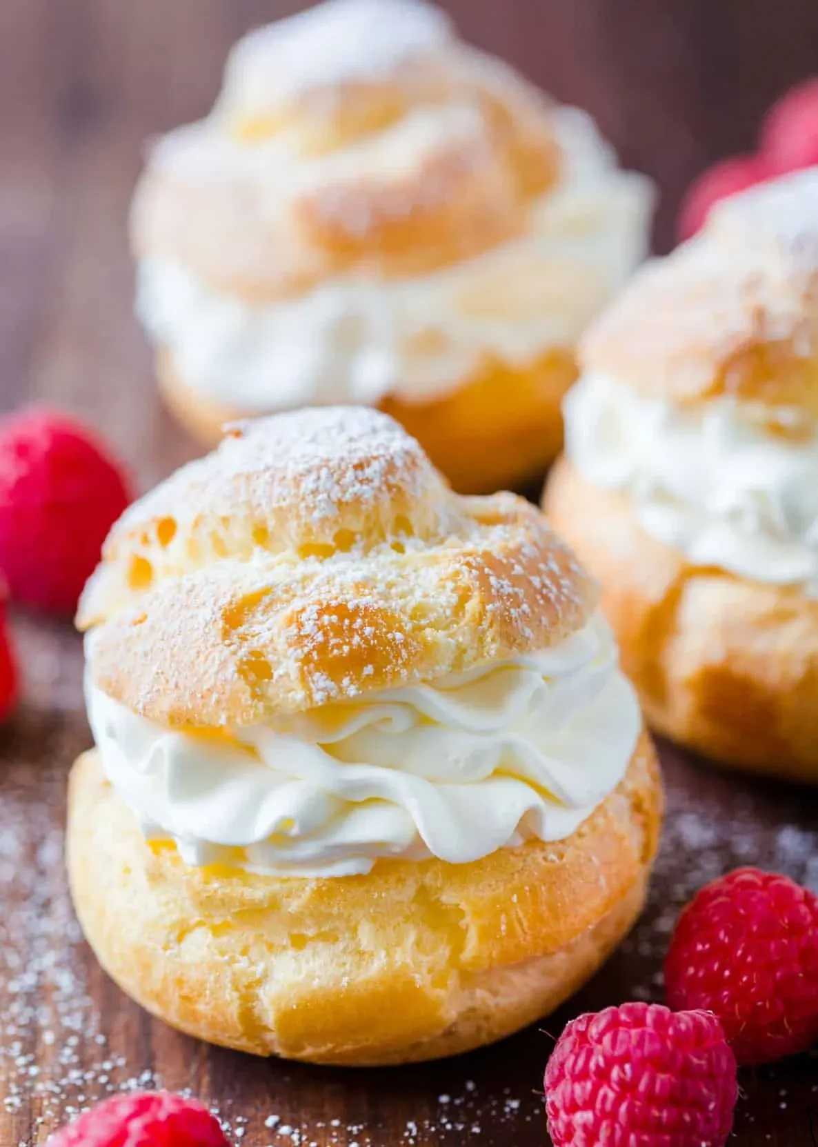 Cream Puffs Recipe